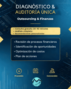 Diagnóstico y Auditoría Única Outsourcing & Finanzas