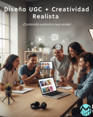 Diseño UGC + Creatividad Realista