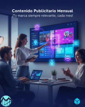 Contenido Publicitario Mensual