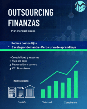 Plan Mensual Básico Outsourcing & Finanzas