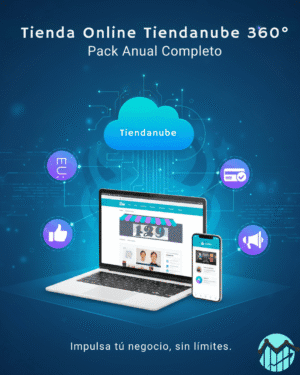 Tienda Online Tiendanube 360° – Pack Anual Completo