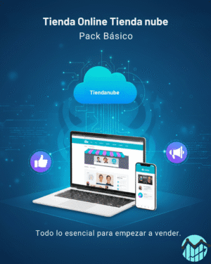 Tienda Online Tiendanube – Pack Básico